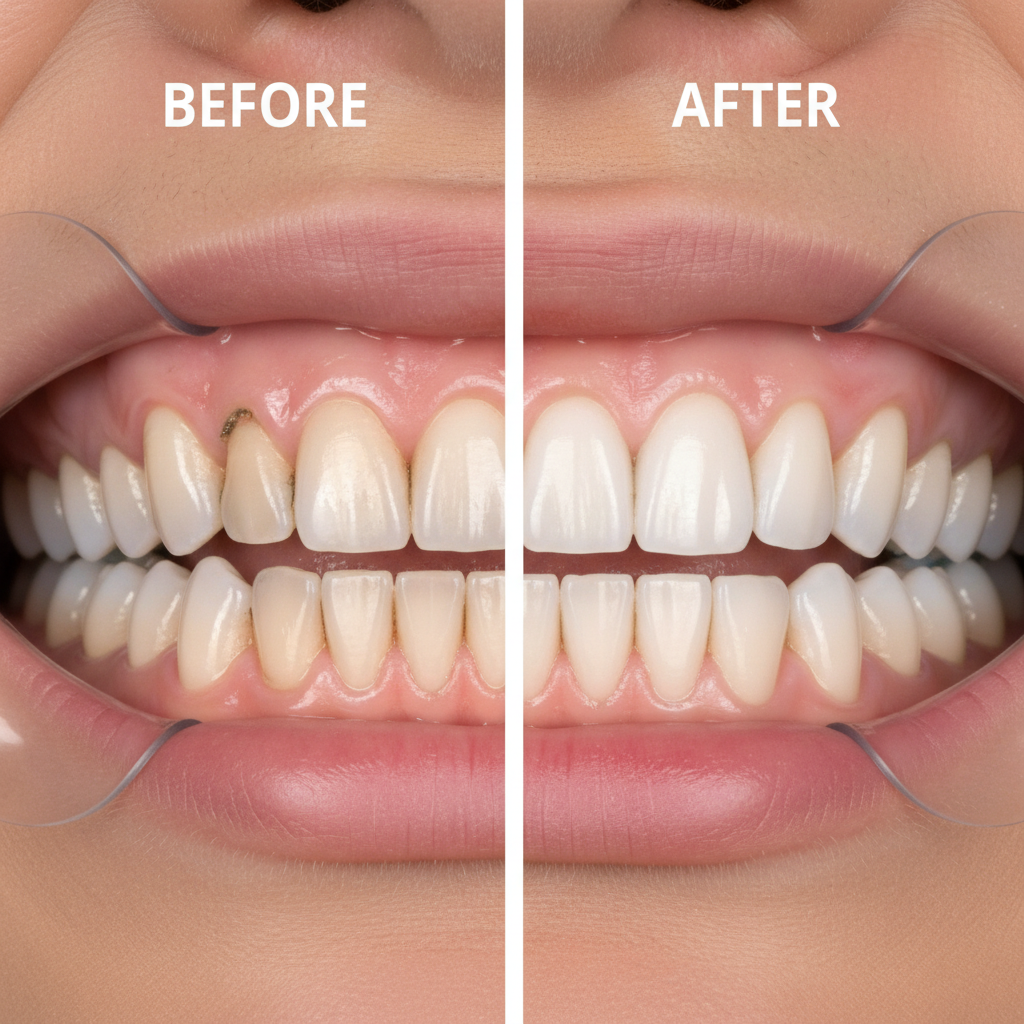 Cosmetic Dentistry Results